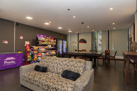 Apartamento para alugar com 42m², 1 quarto e 1 vaga Apartamento para alugar com 42m², 1 quarto e 1 vagaÁrea comum - Mercadinho
