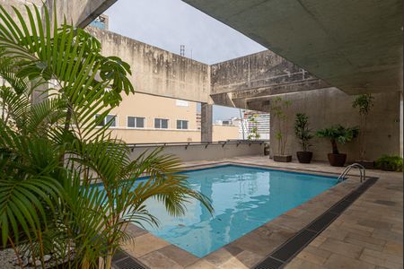 Apartamento para alugar com 42m², 1 quarto e 1 vaga Apartamento para alugar com 42m², 1 quarto e 1 vagaÁrea comum - Piscina