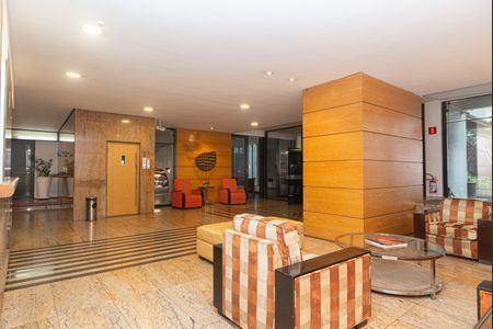 Apartamento para alugar com 42m², 1 quarto e 1 vaga Apartamento para alugar com 42m², 1 quarto e 1 vagaÁrea comum - Hall Social