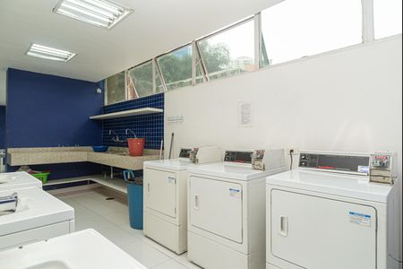 Apartamento para alugar com 42m², 1 quarto e 1 vaga Apartamento para alugar com 42m², 1 quarto e 1 vagaÁrea comum - Lavanderia