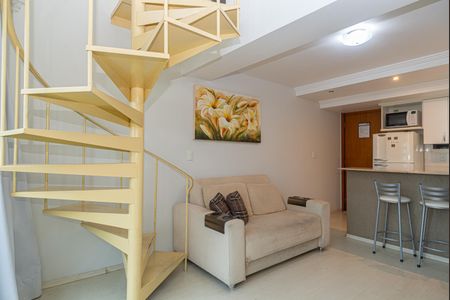 Sala de apartamento à venda com 1 quarto, 42m² em Bela Vista, São Paulo