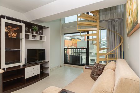 Sala de apartamento à venda com 1 quarto, 42m² em Bela Vista, São Paulo