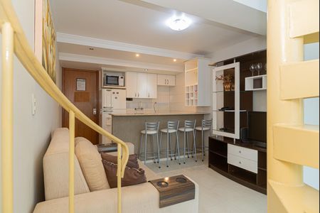 Apartamento para alugar com 42m², 1 quarto e 1 vaga Apartamento para alugar com 42m², 1 quarto e 1 vagaSala