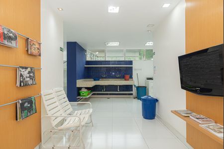 Apartamento para alugar com 42m², 1 quarto e 1 vaga Apartamento para alugar com 42m², 1 quarto e 1 vagaÁrea comum - Lavanderia
