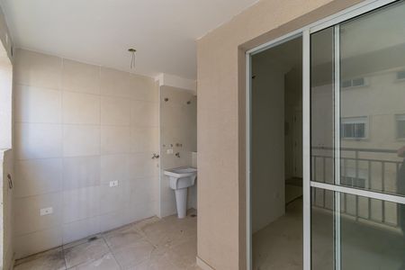Varanda gourmet de apartamento à venda com 3 quartos, 63m² em Jardim Vila Formosa, São Paulo