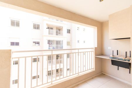 Apartamento à venda com 64m², 3 quartos e 1 vagaVaranda gourmet