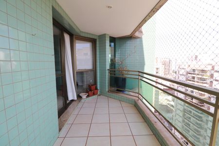 Varanda  de apartamento para alugar com 3 quartos, 178m² em Centro, Ribeirão Preto