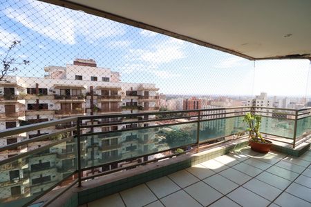 Varanda  de apartamento para alugar com 3 quartos, 178m² em Centro, Ribeirão Preto