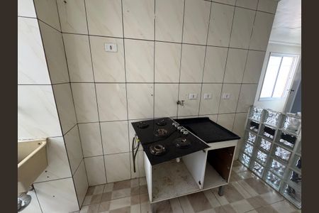 Cozinha de apartamento para alugar com 2 quartos, 42m² em Novo Osasco, Osasco
