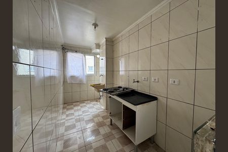 Apartamento à venda com 42m², 2 quartos e 1 vaga Apartamento à venda com 42m², 2 quartos e 1 vagaCozinha e Área de Serviço