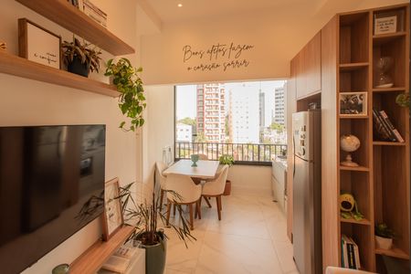 Apartamento à venda com 30m², 1 quarto e sem vaga Apartamento à venda com 30m², 1 quarto e sem vagaSala
