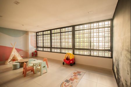 Apartamento à venda com 30m², 1 quarto e sem vaga Apartamento à venda com 30m², 1 quarto e sem vagaÁrea comum - Brinquedoteca