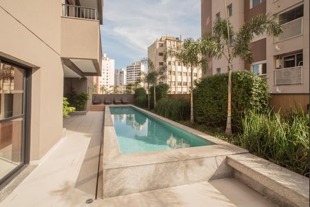 Apartamento à venda com 30m², 1 quarto e sem vaga Apartamento à venda com 30m², 1 quarto e sem vagaÁrea comum - Piscina