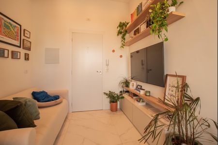 Apartamento à venda com 30m², 1 quarto e sem vaga Apartamento à venda com 30m², 1 quarto e sem vagaSala