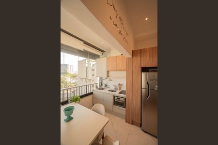 Apartamento à venda com 30m², 1 quarto e sem vaga Apartamento à venda com 30m², 1 quarto e sem vagaCozinha/Área de Serviço
