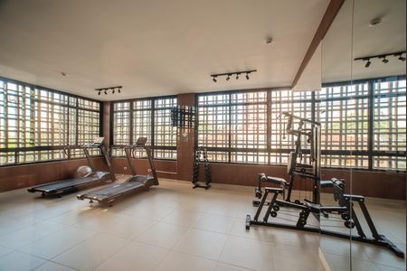 Apartamento à venda com 30m², 1 quarto e sem vaga Apartamento à venda com 30m², 1 quarto e sem vagaÁrea comum - Academia