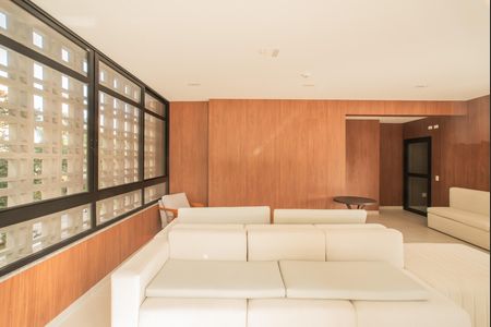 Apartamento à venda com 30m², 1 quarto e sem vaga Apartamento à venda com 30m², 1 quarto e sem vagaÁrea comum - Salão de festas/Espaço gourmet