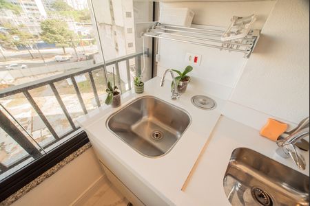 Apartamento à venda com 30m², 1 quarto e sem vaga Apartamento à venda com 30m², 1 quarto e sem vagaCozinha/Área de Serviço