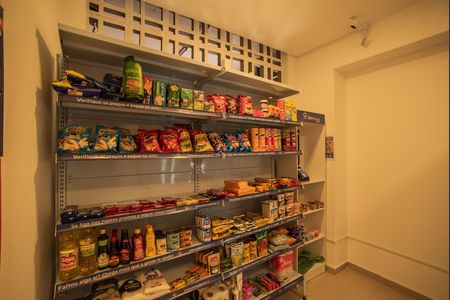Apartamento à venda com 30m², 1 quarto e sem vaga Apartamento à venda com 30m², 1 quarto e sem vagaÁrea comum - Mini mercado