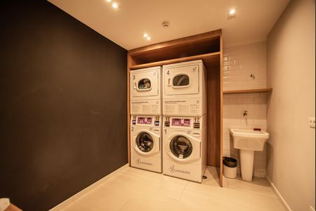 Apartamento à venda com 30m², 1 quarto e sem vaga Apartamento à venda com 30m², 1 quarto e sem vagaÁrea comum - Lavanderia
