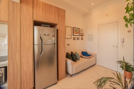 Apartamento à venda com 30m², 1 quarto e sem vaga Apartamento à venda com 30m², 1 quarto e sem vagaSala