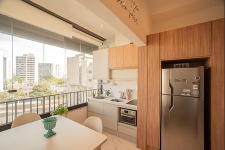 Apartamento à venda com 30m², 1 quarto e sem vaga Apartamento à venda com 30m², 1 quarto e sem vagaCozinha/Área de Serviço
