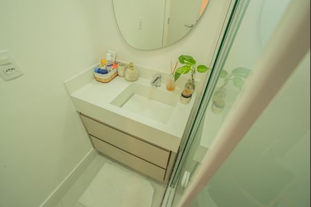 Apartamento à venda com 30m², 1 quarto e sem vaga Apartamento à venda com 30m², 1 quarto e sem vagaBanheiro
