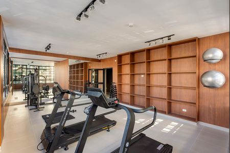 Apartamento à venda com 30m², 1 quarto e sem vaga Apartamento à venda com 30m², 1 quarto e sem vagaÁrea comum - Academia