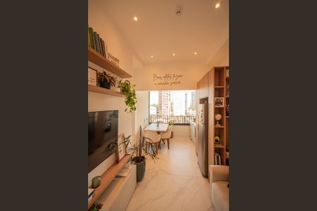 Apartamento à venda com 30m², 1 quarto e sem vaga Apartamento à venda com 30m², 1 quarto e sem vagaSala