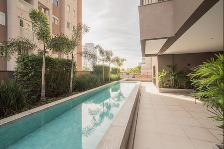 Apartamento à venda com 30m², 1 quarto e sem vaga Apartamento à venda com 30m², 1 quarto e sem vagaÁrea comum - Piscina