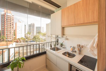 Apartamento à venda com 30m², 1 quarto e sem vaga Apartamento à venda com 30m², 1 quarto e sem vagaCozinha/Área de Serviço