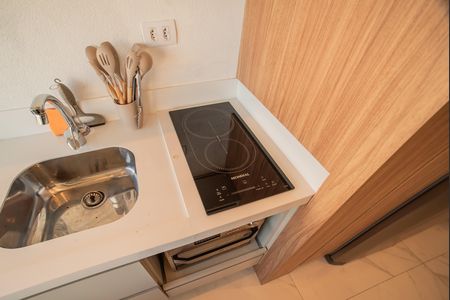 Apartamento à venda com 30m², 1 quarto e sem vaga Apartamento à venda com 30m², 1 quarto e sem vagaCozinha/Área de Serviço