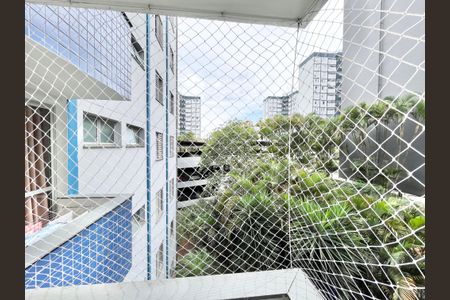 Varanda da Sala de apartamento para alugar com 2 quartos, 60m² em Conjunto Residencial Novo Pacaembu, São Paulo