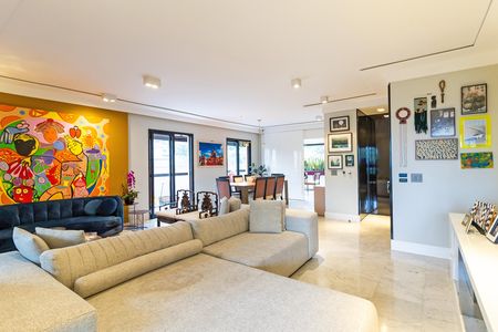 Apartamento à venda com 206m², 3 quartos e 4 vagas