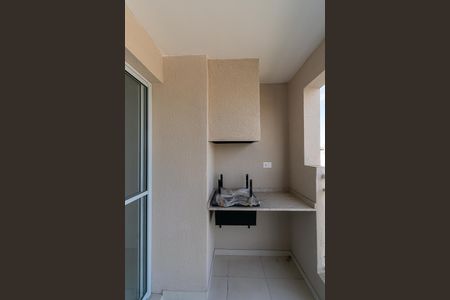 Varanda gourmet de apartamento à venda com 3 quartos, 63m² em Jardim Vila Formosa, São Paulo