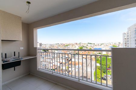 Varanda gourmet de apartamento à venda com 3 quartos, 63m² em Jardim Vila Formosa, São Paulo