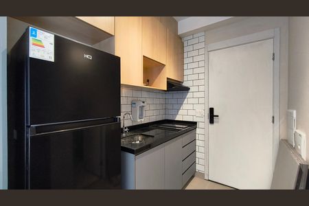 Studio para alugar com 23m², 1 quarto e sem vaga Studio para alugar com 23m², 1 quarto e sem vagaCozinha