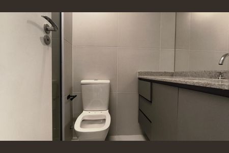 Studio para alugar com 23m², 1 quarto e sem vaga Studio para alugar com 23m², 1 quarto e sem vagaBanheiro