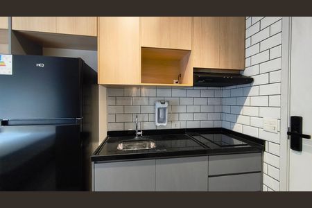 Studio para alugar com 23m², 1 quarto e sem vaga Studio para alugar com 23m², 1 quarto e sem vagaCozinha