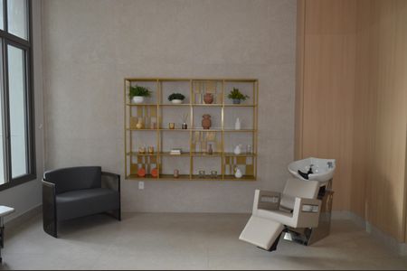 Studio para alugar com 23m², 1 quarto e sem vagaSalão de Beleza