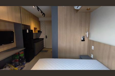 Quarto de kitnet/studio para alugar com 1 quarto, 23m² em Paraíso, São Paulo