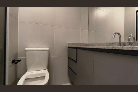 Studio para alugar com 23m², 1 quarto e sem vaga Studio para alugar com 23m², 1 quarto e sem vagaBanheiro