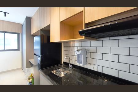 Studio para alugar com 23m², 1 quarto e sem vaga Studio para alugar com 23m², 1 quarto e sem vagaCozinha