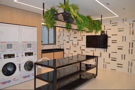 Studio para alugar com 23m², 1 quarto e sem vagaLavanderia