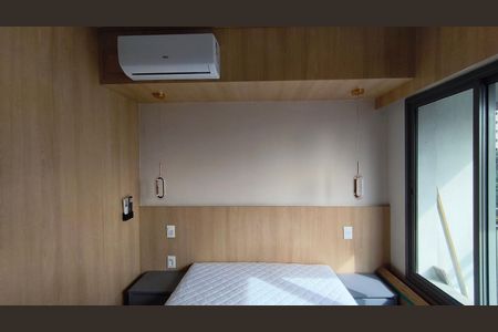 Studio para alugar com 23m², 1 quarto e sem vaga Studio para alugar com 23m², 1 quarto e sem vagaQuarto