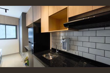 Studio para alugar com 23m², 1 quarto e sem vaga Studio para alugar com 23m², 1 quarto e sem vagaCozinha