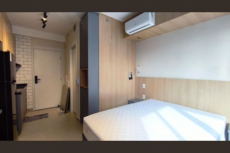 Studio para alugar com 23m², 1 quarto e sem vaga Studio para alugar com 23m², 1 quarto e sem vagaQuarto