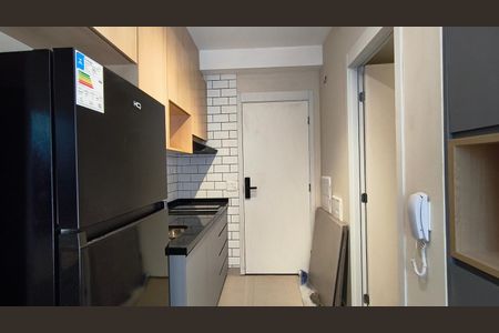 Studio para alugar com 23m², 1 quarto e sem vaga Studio para alugar com 23m², 1 quarto e sem vagaCozinha