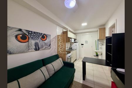 Apartamento para alugar com 30m², 1 quarto e sem vaga Apartamento para alugar com 30m², 1 quarto e sem vagaSala