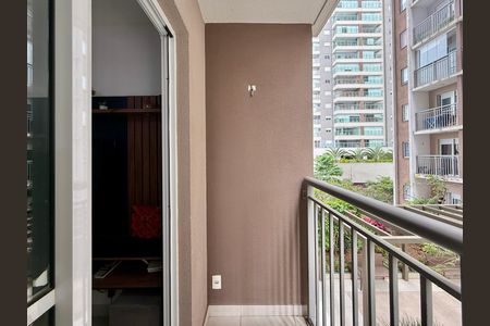 Apartamento para alugar com 30m², 1 quarto e sem vaga Apartamento para alugar com 30m², 1 quarto e sem vagaSacada